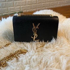 Saint Laurent Small Kate Chain Shoulder Bag
